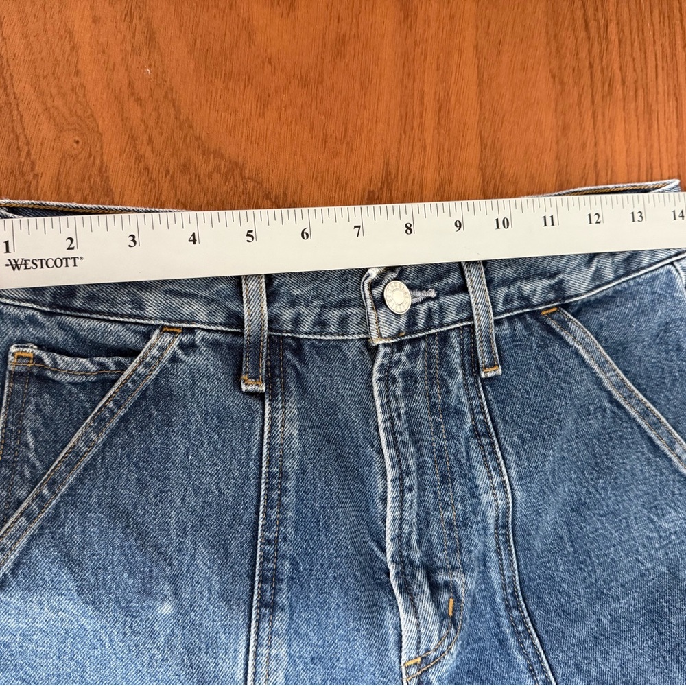 AGOLDE Cooper Cargo in Regulation Jeans Women's Size 26 - Picture 13 of 16